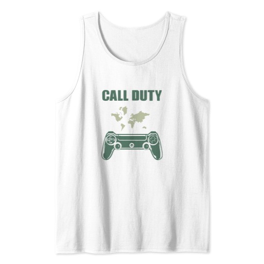 Discover call of duty Tank Tops