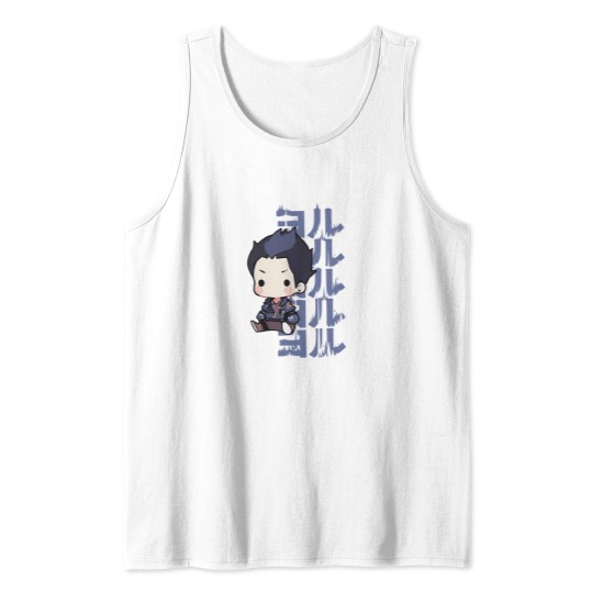 Discover Cute Chibi Agent Yoru Valorant Tank Tops