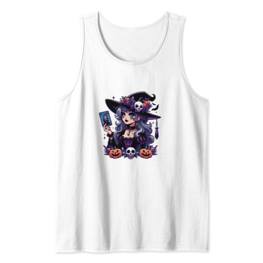 Discover Witch Better Have My Candy Tank Tops