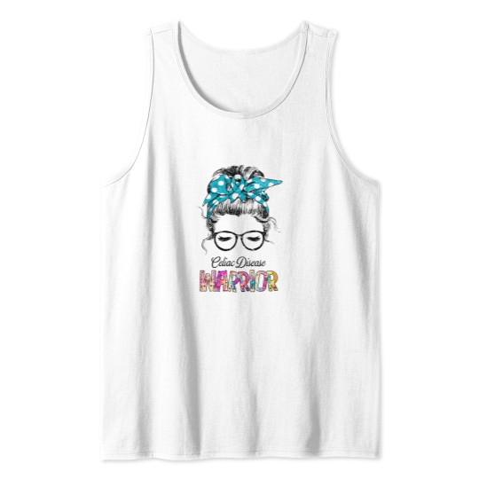 Discover Celiac Disease Awareness Tank Tops