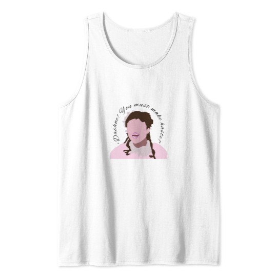 Discover You Must Make Haste (Eloise) Tank Tops