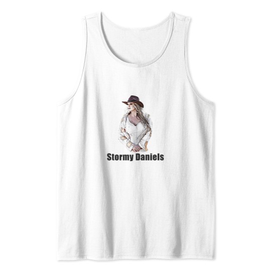 Discover Stormys Daniels 2024 - Stormys Daniels vs Trumps Zipped Hoodie Tank Tops