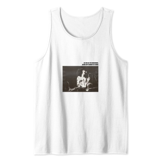 Discover Patti Smith Gender Is A Drag Tank Tops