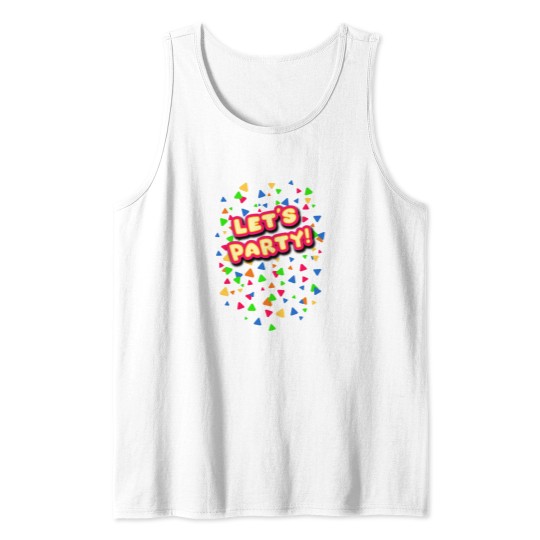 Discover Cinq nuits chez Freddy - FNAF - Let's Party - Jouet Chica Tank Tops