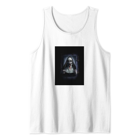 Discover Valak Painting Graphic Tank Tops