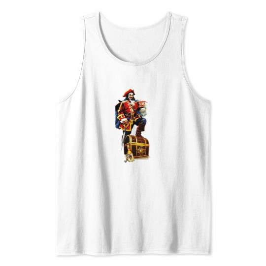 Discover morgan captain Tank Tops