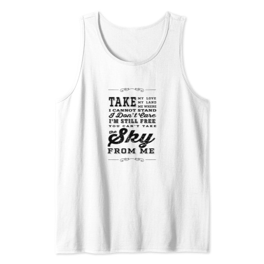 Discover Firefly Theme Song Lyrics Tank Tops