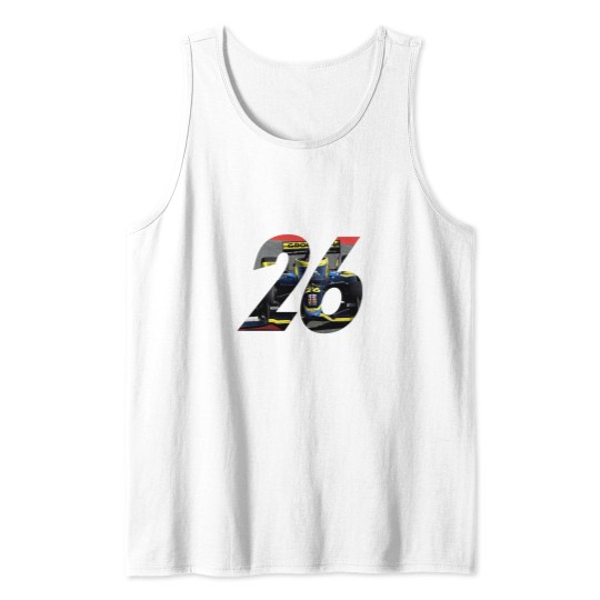 Discover Colton Herta Car 26 Tank Tops