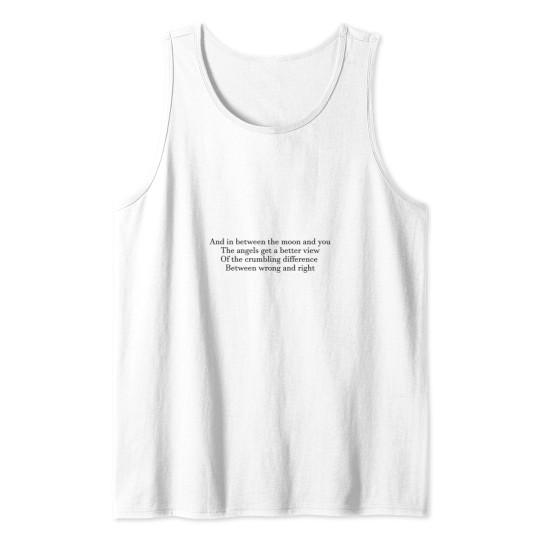 Discover Counting Crows - Round Here Lyrics (2) Tank Tops