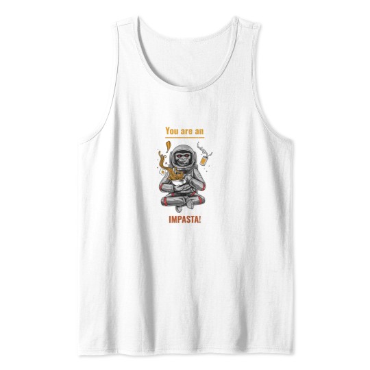 Discover you're an imposta Tank Tops