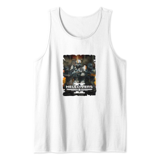 Discover Helldivers Minimalist Tank Tops, Helldivers Tank Tops