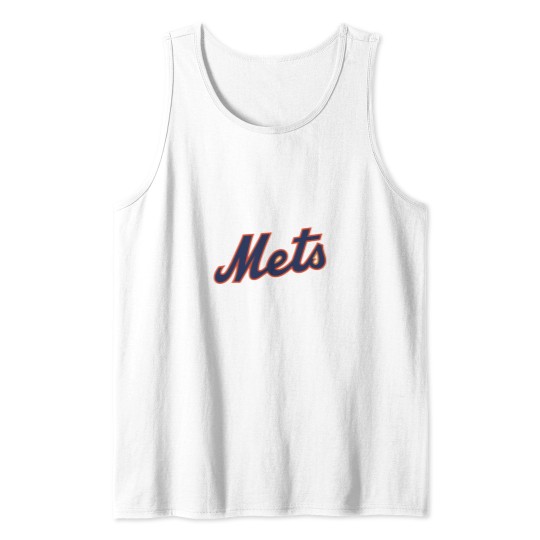 Discover Mets-NY Tank Tops