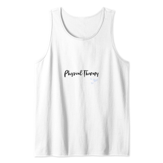 Discover physical therapy Tank Tops