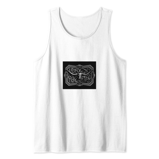 Discover WESTERN BELT BUCKLE Tank Tops