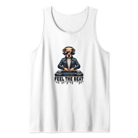 Discover Feels the beat Tank Tops