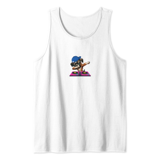 Discover Boxer DJ dabbings Tank Tops