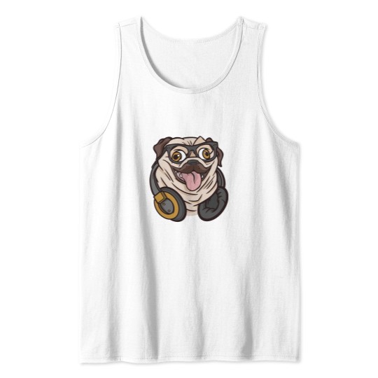 Discover DJ Puggy Tank Tops