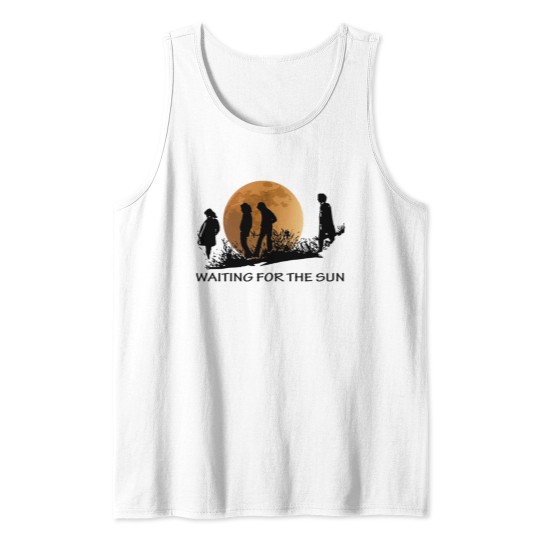 Discover The Doors Band Logo Tank Top