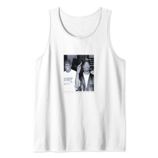 Discover Tupac Biggie Trust Nobody Tank Tops