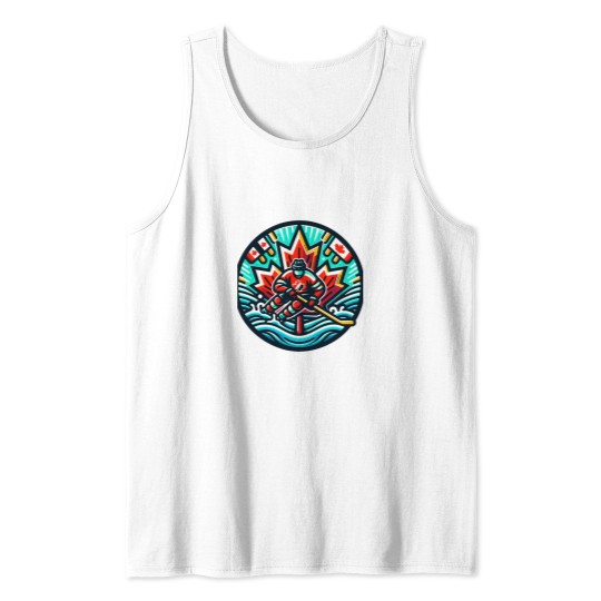 Discover Canada shoresy hockeys Tank Tops