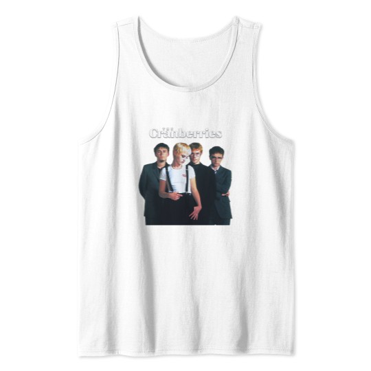 Discover the cranberries the cranberries band Tank Tops