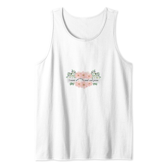 Discover Cardigan the lakes lyrics song Tank Tops