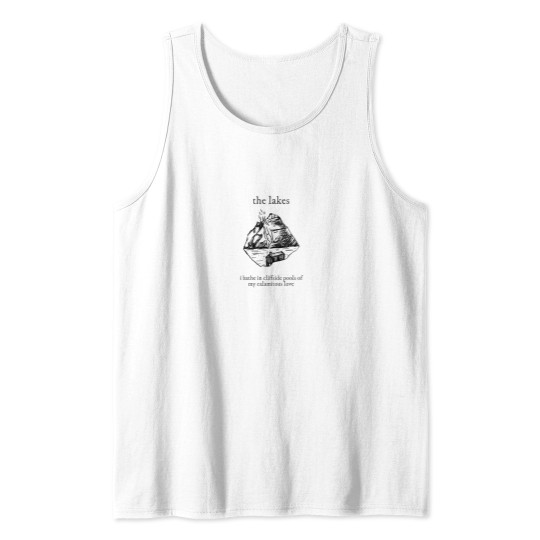 Discover the lakes Tank Tops
