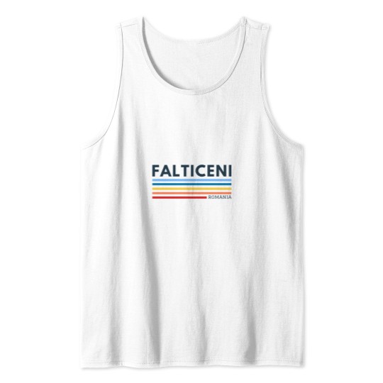 Discover Falticeni Romania Tank Tops