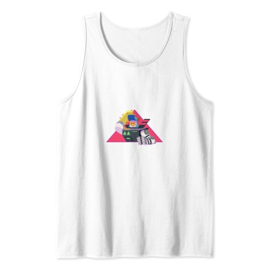 Discover STEP OFF! Tank Tops