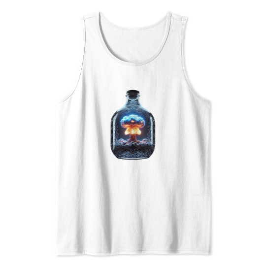 Discover Explosion in a bottles -png Tank Tops