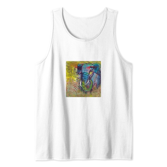 Discover Playing in the Reeds Tank Tops