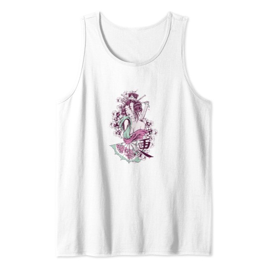 Discover Japan fan art creative -png Tank Tops