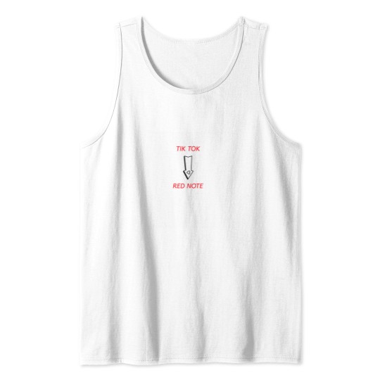 Discover tik tok refugee Tank Tops