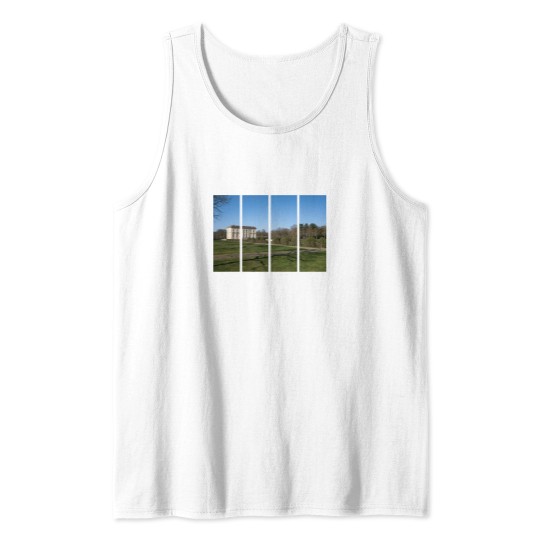Discover Pignerolle Castless housed a Kriegsmarine U-boot communication center during the German occupation Tank Tops