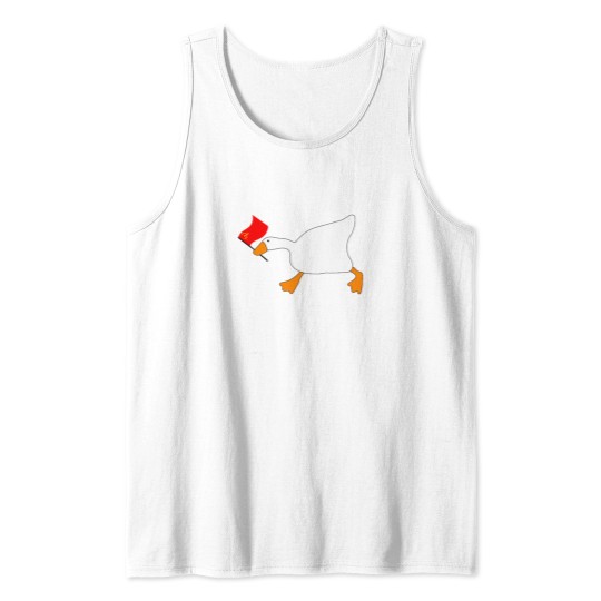 Discover Gooses Become Revolutionary Tank Tops