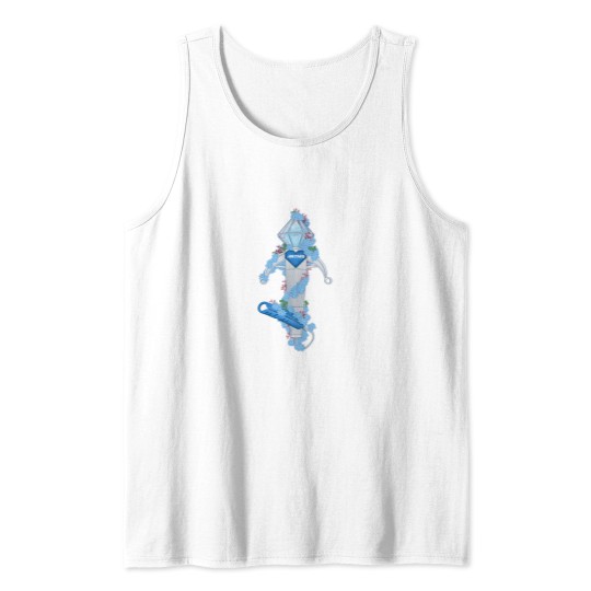 Discover ARTMS Floral Lightstick kpop Tank Tops