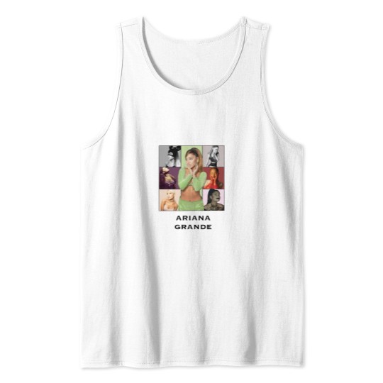 Discover Arìana Grànde Singing Ariana Sweatshirt Tank Tops