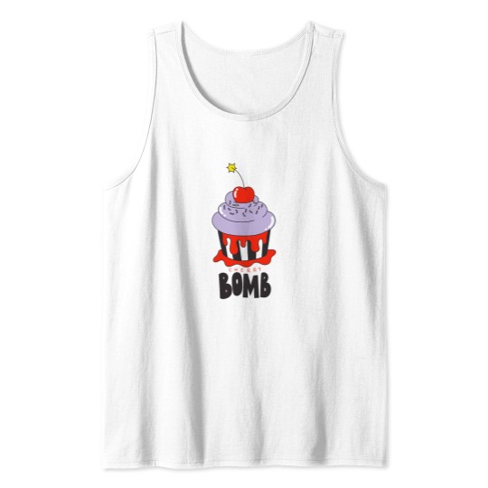 Discover Cherry bombs -18 Tank Tops