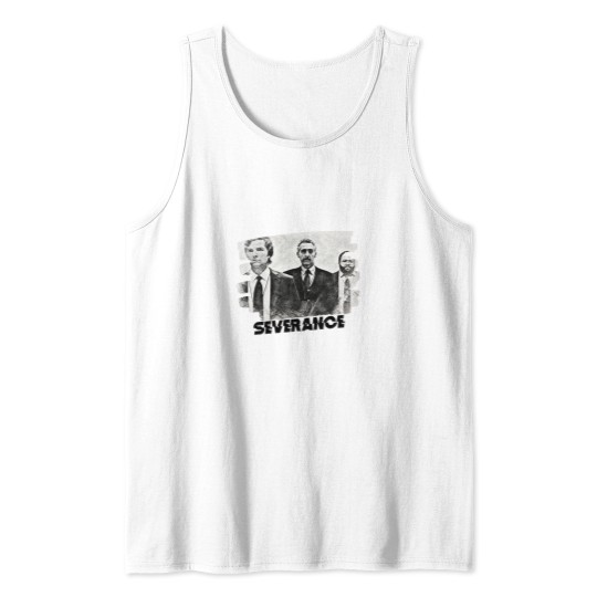 Discover Severance Tank Tops