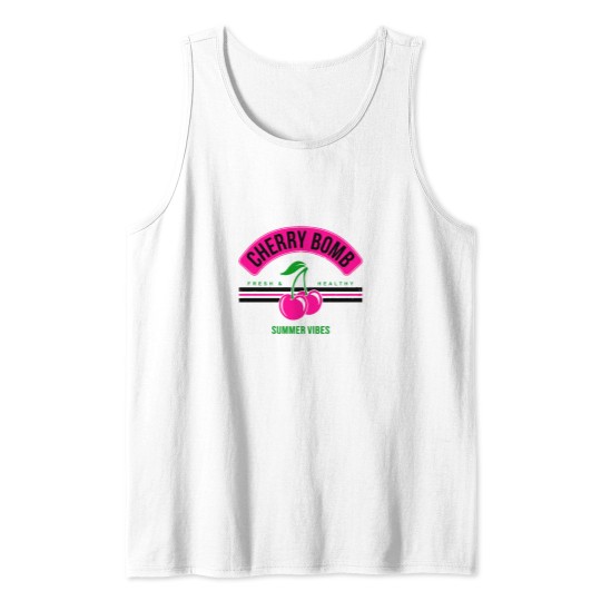 Discover Cherry bombs -10 Tank Tops
