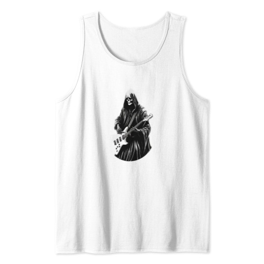 Discover Grim Reaper The Original deaths metals Tank Tops