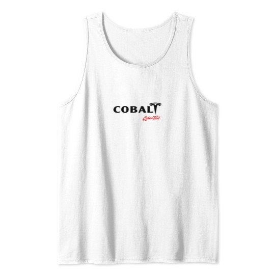 Discover COBALT CYBERTWAT - Tank Tops