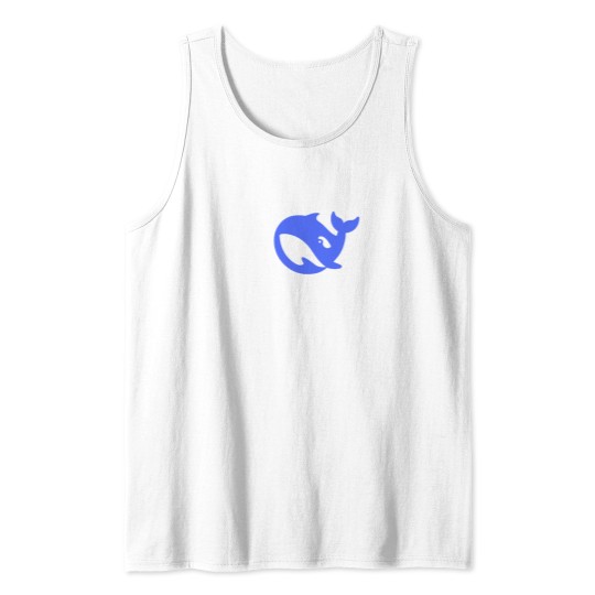 Discover DeepSeek Logo -3 Tank Tops