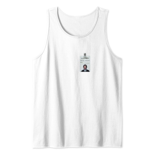 Discover Severance series lumon industries MARK SCOUT Badge fan works   by ironpalette -1 Tank Tops