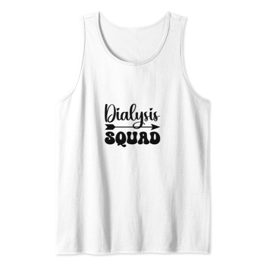 Discover Dialysiss squads Tank Tops