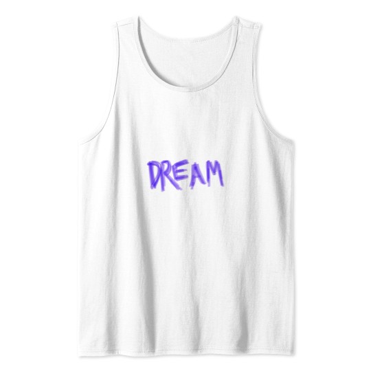 Discover Dream Print Tank Tops