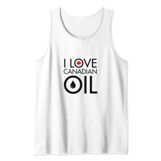 Discover I loves Canadian Oil Tank Tops