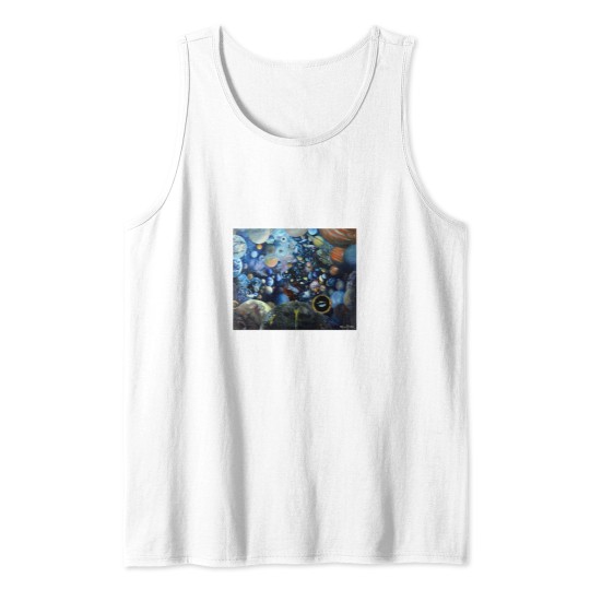 Discover Planets Tank Tops