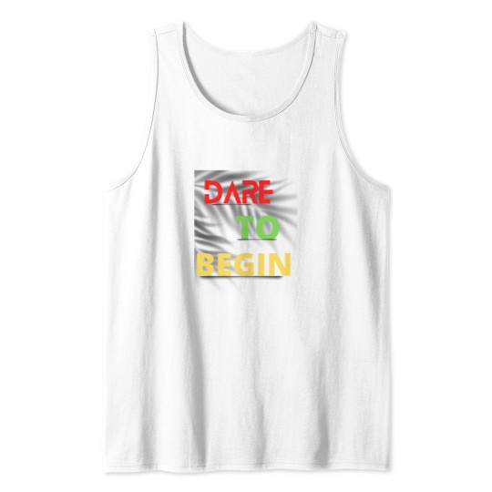 Discover Begin Tank Tops