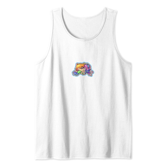 Discover Scott Pilgrim and Ramona flowers -4 Tank Tops